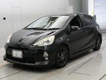 TOYOTA AQUA 1.5 Automatic Hybrid Petrol Hatchback JDM IMPORT Black 5dr