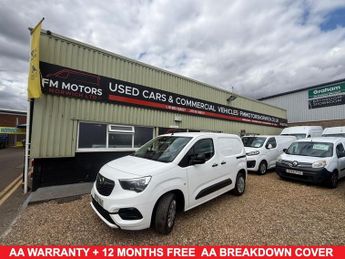 Vauxhall Combo 1.6 Turbo D 2300 Sportive Panel Van 4dr Diesel Manual L1 H1 Euro