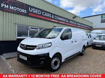 Vauxhall Vivaro 1.5 Turbo D 2900 Dynamic Panel Van 6dr Diesel Manual L2 H1 Euro 