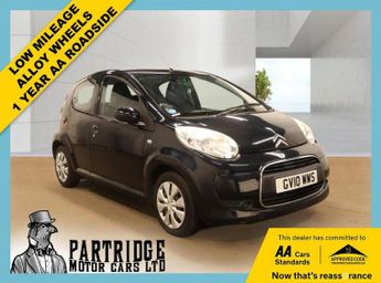 Citroen C1 1.0i VTR+ Hatchback 5dr Petrol Manual Euro 4 (68 ps)