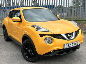 Nissan Juke 1.6 Tekna SUV 5dr Petrol XTRON Euro 6 (117 ps)
