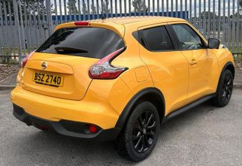 NISSAN JUKE 1.6 Tekna SUV 5dr Petrol XTRON Euro 6 (117 ps)