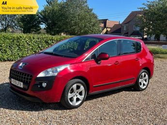 PEUGEOT 3008 1.6 HDi Sport SUV 5dr Diesel EGC Euro 5 (112 ps)