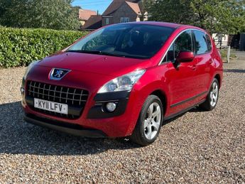 PEUGEOT 3008 1.6 HDi Sport SUV 5dr Diesel EGC Euro 5 (112 ps)