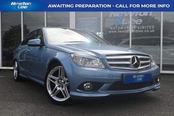 MERCEDES-BENZ C-CLASS 2.1 C200 CDI BlueEfficiency Sport Saloon 4dr Diesel Auto Euro 5 