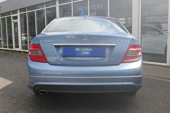 MERCEDES-BENZ C-CLASS 2.1 C200 CDI BlueEfficiency Sport Saloon 4dr Diesel Auto Euro 5 
