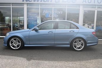 MERCEDES-BENZ C-CLASS 2.1 C200 CDI BlueEfficiency Sport Saloon 4dr Diesel Auto Euro 5 