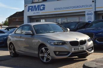 BMW 2 Series 1.5 218i Sport Coupe 2dr Petrol Manual Euro 6 (s/s) (136 ps)