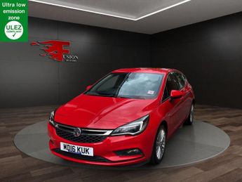 Vauxhall Astra 1.4i Turbo Elite Nav Hatchback 5dr Petrol Manual Euro 6 (150 ps)