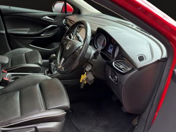 VAUXHALL ASTRA 1.4i Turbo Elite Nav Hatchback 5dr Petrol Manual Euro 6 (150 ps)