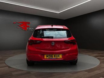 VAUXHALL ASTRA 1.4i Turbo Elite Nav Hatchback 5dr Petrol Manual Euro 6 (150 ps)