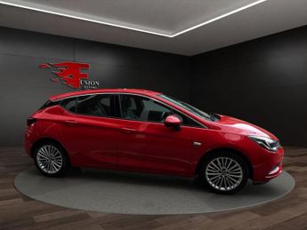 VAUXHALL ASTRA 1.4i Turbo Elite Nav Hatchback 5dr Petrol Manual Euro 6 (150 ps)