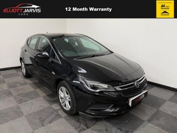 Vauxhall Astra 1.4i Turbo Tech Line Hatchback 5dr Petrol Manual Euro 6 (125 ps)