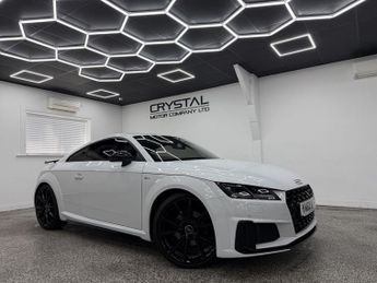 Audi TT 2.0 TFSI 40 Black Edition Coupe 3dr Petrol S Tronic Euro 6 (s/s)