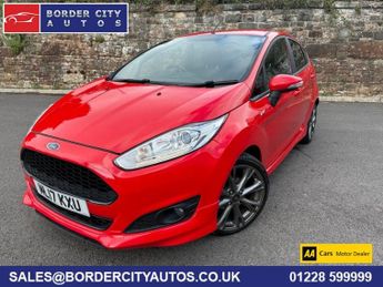 Ford Fiesta 1.5 TDCi ST-Line Hatchback 5dr Diesel Manual Euro 6 (95 ps)