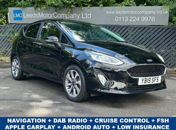 Ford Fiesta 1.1 Ti-VCT Trend Hatchback 5dr Petrol Manual Euro 6 (s/s) (85 ps