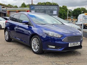 Ford Focus 1.0T EcoBoost Zetec Edition Hatchback 5dr Petrol Manual Euro 6 (