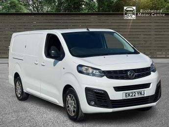 Vauxhall Vivaro 2.0 Turbo D 3100 Sportive Panel Van 5dr Diesel Manual L2 H1 Euro