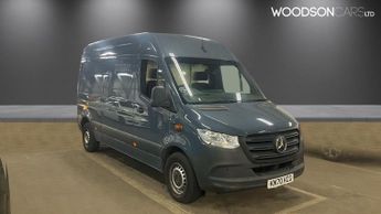 Mercedes E Class 55kWh Progressive Panel Van 5dr Electric Auto FWD L2 H2 20kW Cha