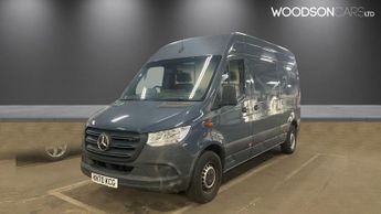 MERCEDES-BENZ eSprinter 55kWh Progressive Panel Van 5dr Electric Auto FWD L2 H2 20kW Cha