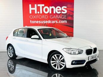 BMW 1 SERIES 1.5 118i Sport Hatchback 5dr Petrol Auto Euro 6 (s/s) (136 ps)