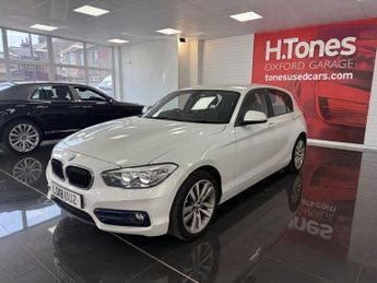 BMW 1 SERIES 1.5 118i Sport Hatchback 5dr Petrol Auto Euro 6 (s/s) (136 ps)