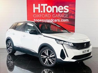 PEUGEOT 3008 1.6 13.2kWh GT Premium SUV 5dr Petrol Plug-in Hybrid e-EAT Euro 
