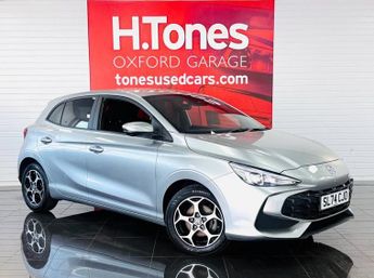 MG MG3 1.5 Hybrid+ Trophy Hatchback 5dr Petrol Hybrid Auto Euro 6 (s/s)