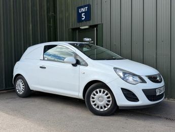 Vauxhall Corsa 1.3 CDTi ecoFLEX 16v Car Derived Van 3dr Diesel Manual FWD L1 H1