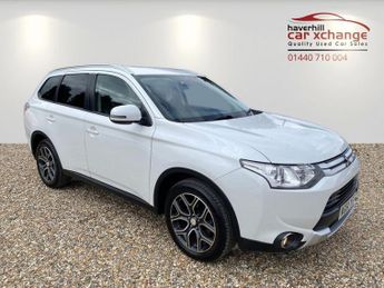 Mitsubishi Outlander 2.2 DI-D GX3 SUV 5dr Diesel Manual 4WD Euro 5 (s/s) (150 ps)