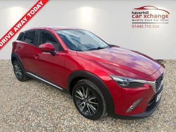 MAZDA CX-3 1.5 SKYACTIV-D Sport Nav SUV 5dr Diesel Manual Euro 6 (s/s) (105