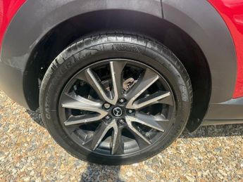 MAZDA CX-3 1.5 SKYACTIV-D Sport Nav SUV 5dr Diesel Manual Euro 6 (s/s) (105