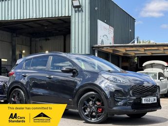 Kia Sportage 1.6 T-GDi GT-Line SUV 5dr Petrol DCT AWD Euro 6 (s/s) (174 bhp)