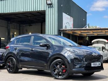 KIA SPORTAGE 1.6 T-GDi GT-Line SUV 5dr Petrol DCT AWD Euro 6 (s/s) (174 bhp)