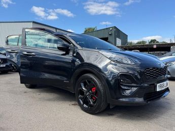 KIA SPORTAGE 1.6 T-GDi GT-Line SUV 5dr Petrol DCT AWD Euro 6 (s/s) (174 bhp)