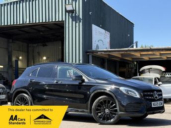 Mercedes GLA 1.6 GLA200 AMG Line Edition SUV 5dr Petrol 7G-DCT Euro 6 (s/s) (