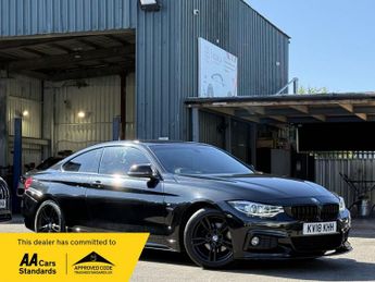 BMW 420 2.0 420i M Sport Coupe 2dr Petrol Auto Euro 6 (s/s) (184 ps)