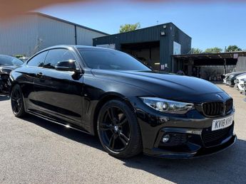 BMW 4 SERIES 2.0 420i M Sport Coupe 2dr Petrol Auto Euro 6 (s/s) (184 ps)