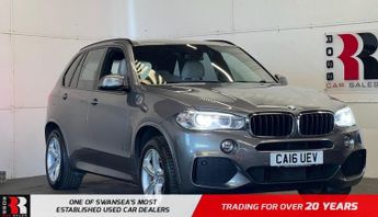 BMW X5 3.0 30d M Sport SUV 5dr Diesel Auto xDrive Euro 6 (s/s) (258 ps)