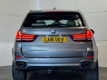 BMW X5 3.0 30d M Sport SUV 5dr Diesel Auto xDrive Euro 6 (s/s) (258 ps)
