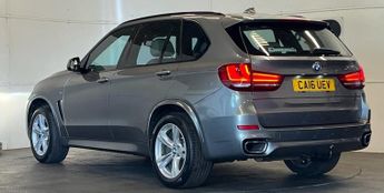 BMW X5 3.0 30d M Sport SUV 5dr Diesel Auto xDrive Euro 6 (s/s) (258 ps)