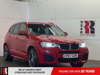 BMW X3 2.0 20d M Sport SUV 5dr Diesel Auto xDrive Euro 6 (s/s) (190 ps)