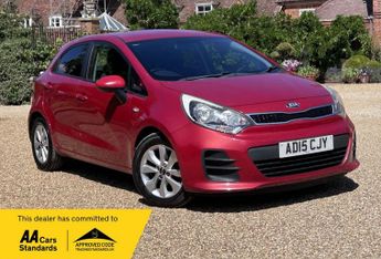 Kia Rio 1.25 SR7 Hatchback 5dr Petrol Manual Euro 6 (84 bhp)
