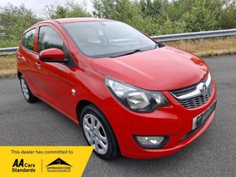 Vauxhall VIVA 1.0i SE Hatchback 5dr Petrol Manual Euro 6 (75 ps)