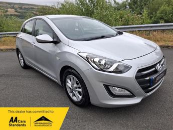 Hyundai I30 1.6 CRDi Blue Drive SE Hatchback 5dr Diesel Manual Euro 6 (s/s) 