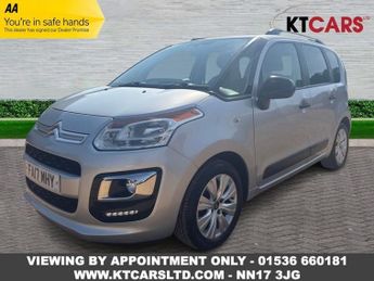 CITROEN C3 PICASSO 1.6 BlueHDi Edition MPV 5dr Diesel Manual Euro 6 (100 ps)