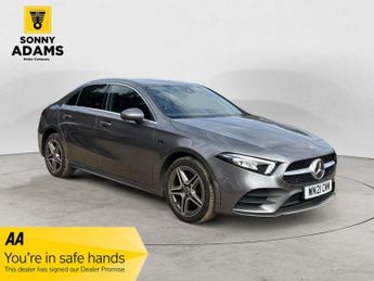 Mercedes A Class 1.3 A250e 15.6kWh AMG Line (Executive) Saloon 4dr Petrol Plug-in