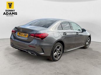 MERCEDES-BENZ A CLASS 1.3 A250e 15.6kWh AMG Line (Executive) Saloon 4dr Petrol Plug-in