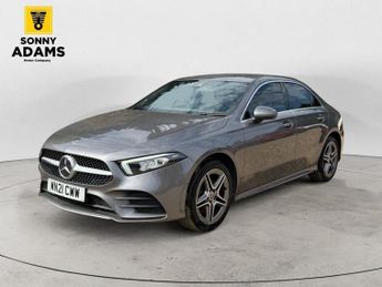MERCEDES-BENZ A CLASS 1.3 A250e 15.6kWh AMG Line (Executive) Saloon 4dr Petrol Plug-in
