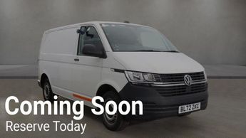 Volkswagen Transporter 2.0 TDI T32 Startline Panel Van 5dr Diesel Manual FWD SWB Euro 6